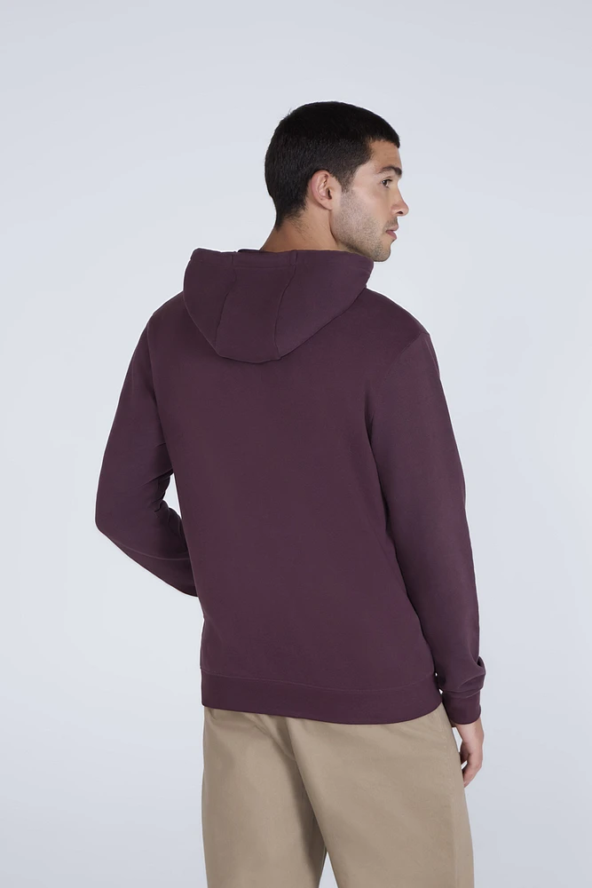 Woody Mens Zip Hoodie
