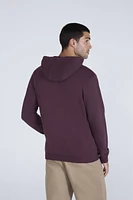 Woody Mens Zip Hoodie