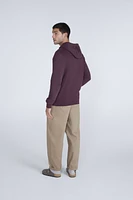 Woody Mens Zip Hoodie