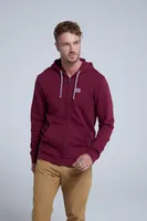 Woody Mens Organic Zip Hoodie