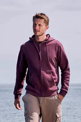 Woody Mens Zip Hoodie