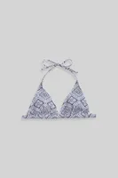 Iona Womens Triangle Bikini Top