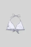 Iona Womens Triangle Bikini Top