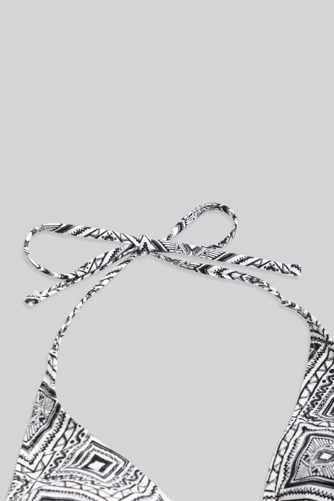 Iona Womens Triangle Bikini Top