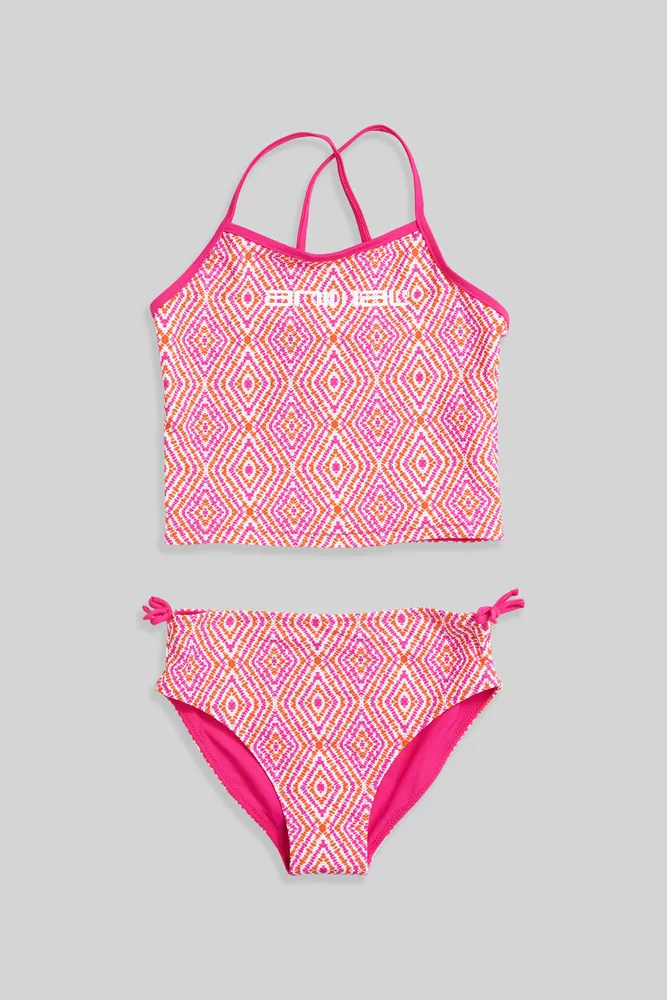 Dive Kids Reversible Tankini