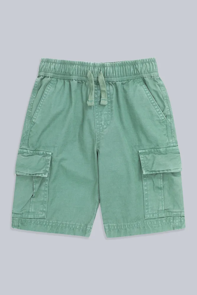 Rowan Kids Cargo Shorts