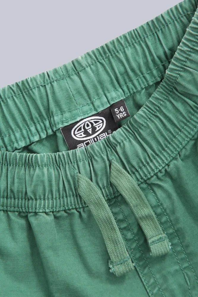 Rowan Kids Cargo Shorts