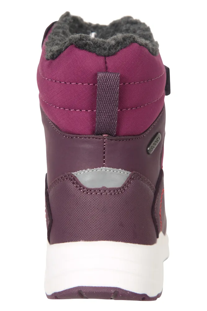 Denver Kids Adaptive Waterproof Snow Boots