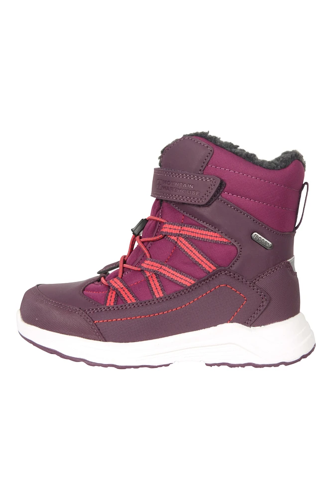 Denver Kids Adaptive Waterproof Snow Boots