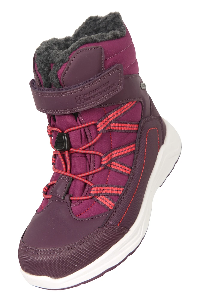 Denver Kids Adaptive Waterproof Snow Boots