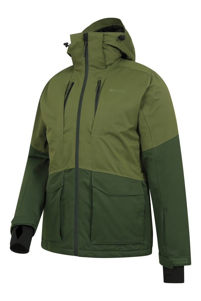 Interstellar Mens Waterproof Ski Jacket