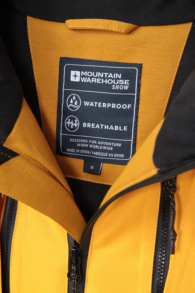 Interstellar Mens Waterproof Ski Jacket