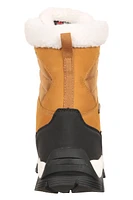 Innsbruck Womens Leather Waterproof Snow Boots