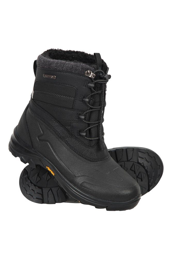 Piste Ultra Kids Vibram Snow Boots