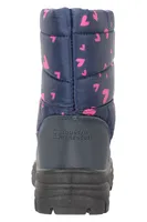 Caribou Toddler Adaptive Printed Snow Boots