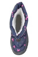Caribou Toddler Adaptive Printed Snow Boots