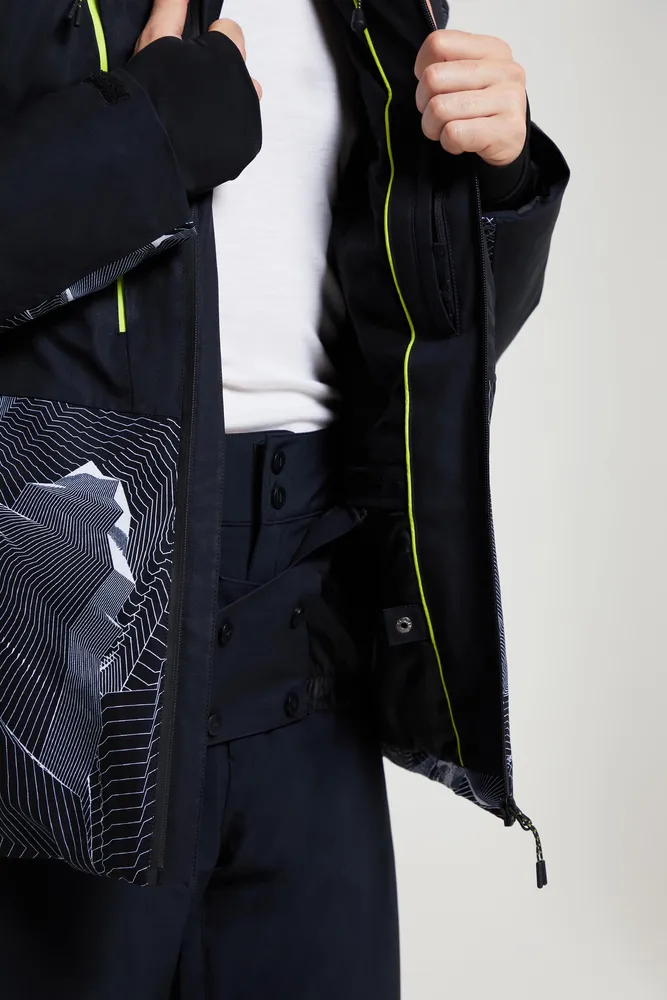 Infinite Extreme Mens Waterproof Ski Jacket
