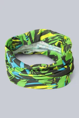 Oceana Kids Printed Neck Gaiter