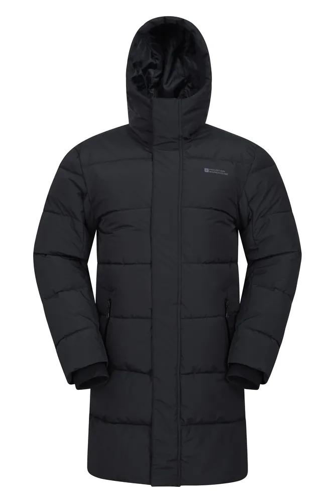 Vortex Mens Longline Insulated Jacket