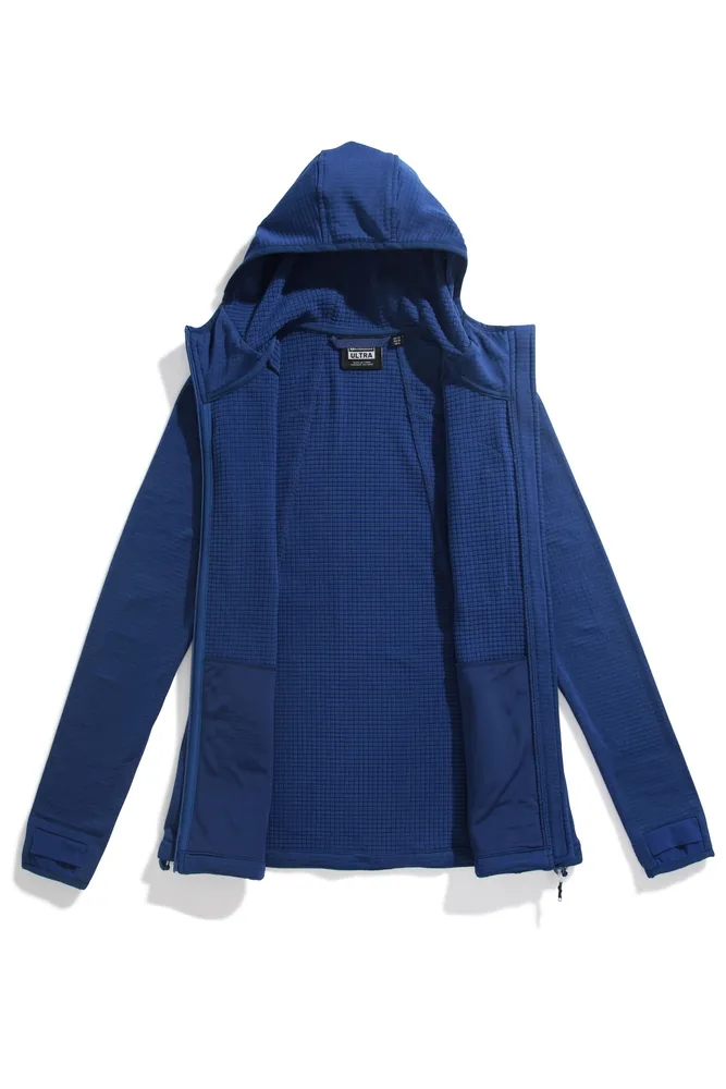 Ultra Crevasse Womens Hooded Fleece
