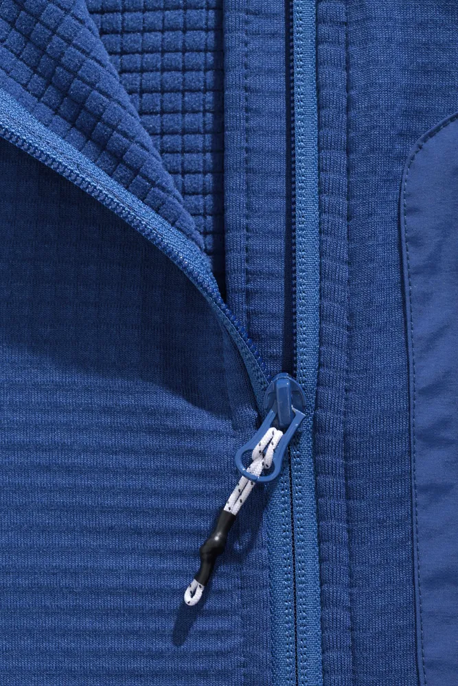 Ultra Crevasse Womens Hooded Fleece