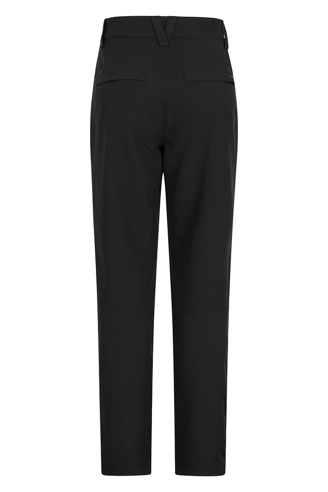 Arctic Fleece Lined Stretch Womens Pants - Long Length