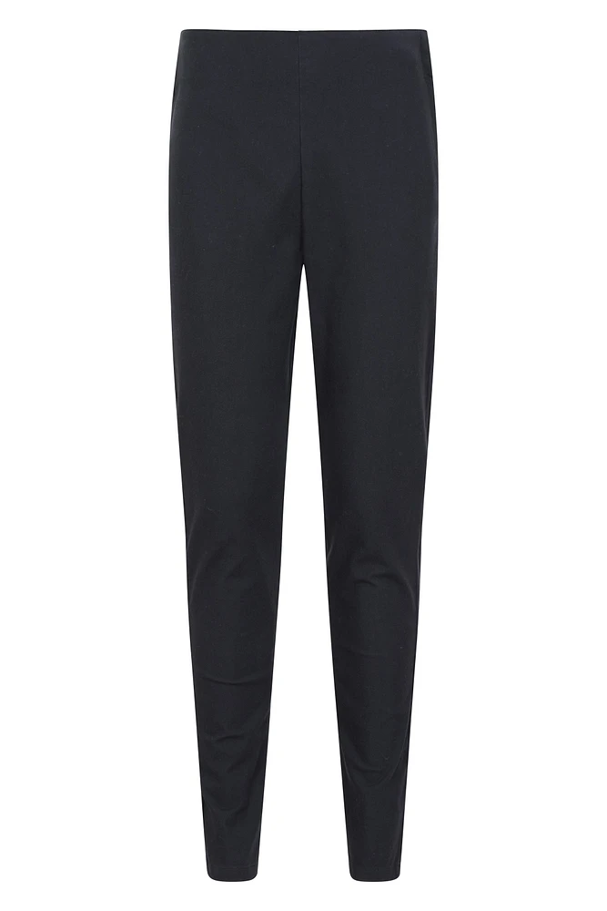 Womens Stretch Pull On Pants