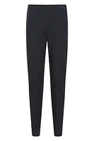Womens Stretch Pull On Pants