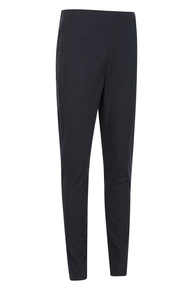 Womens Stretch Pull On Pants