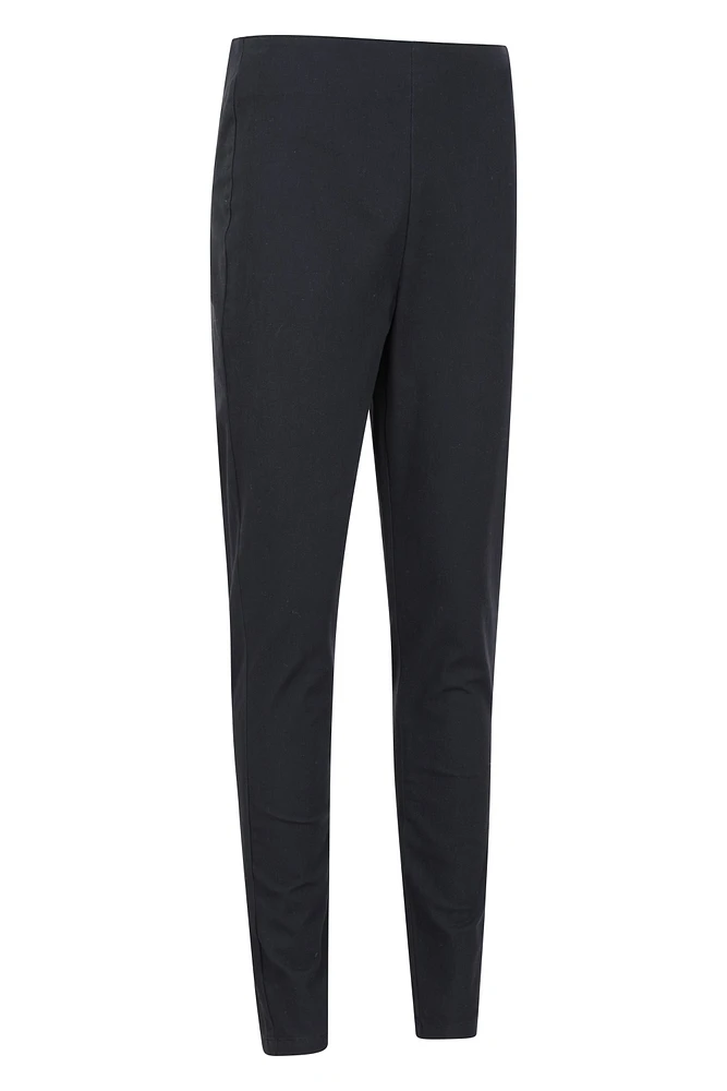 Womens Stretch Pull On Pants