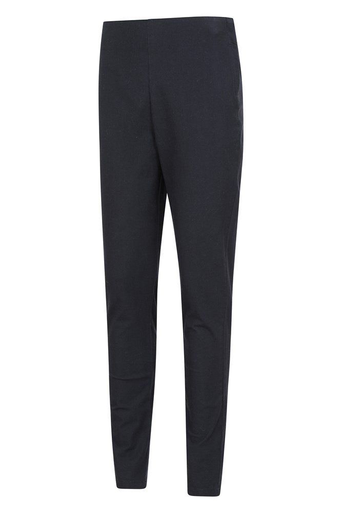 Womens Stretch Pull On Pants