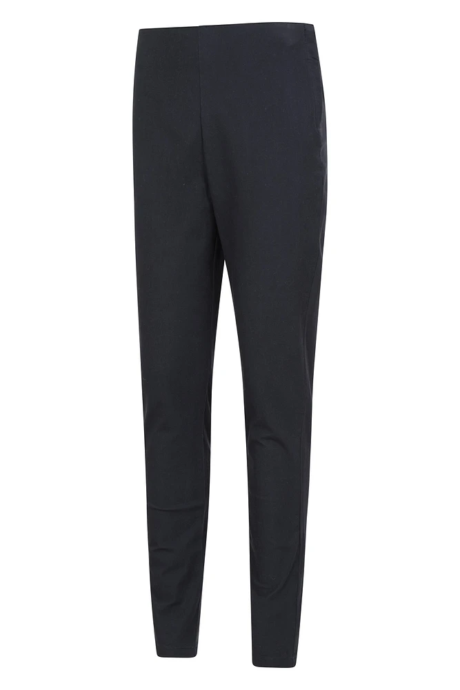 Womens Stretch Pull On Pants