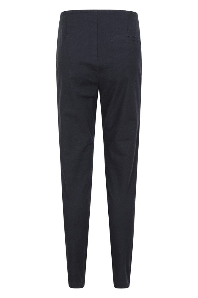 Womens Stretch Pull On Pants