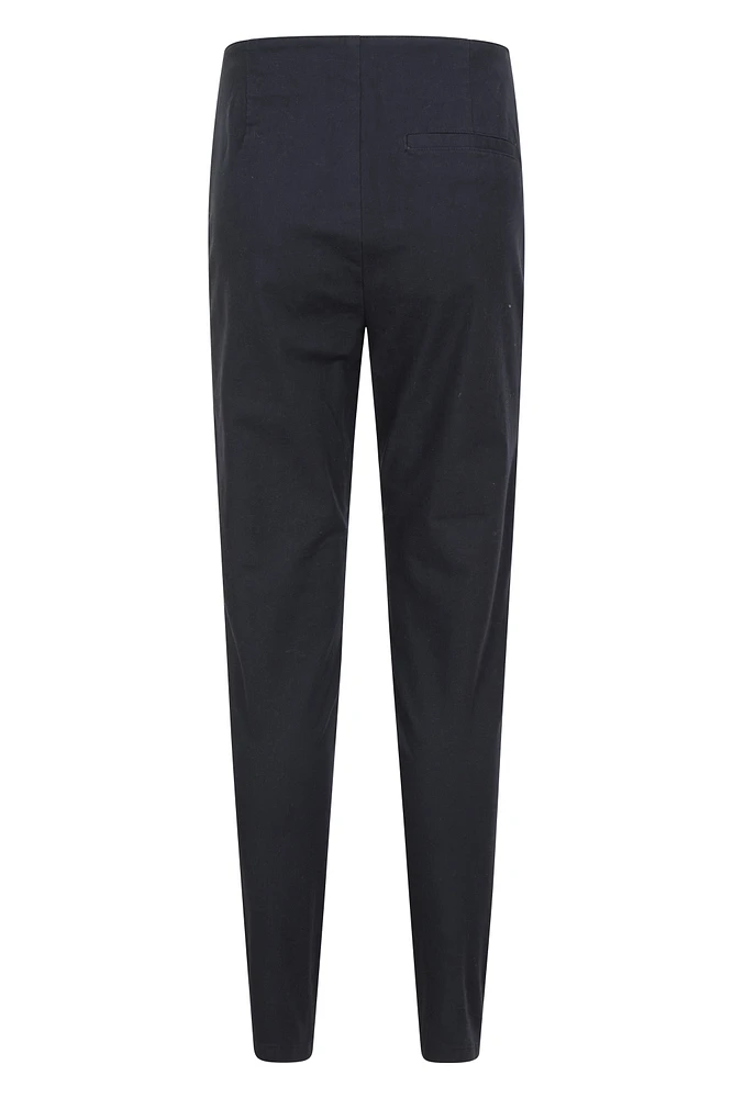 Womens Stretch Pull On Pants