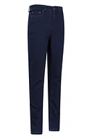 Brushed Womens Warm Jeans