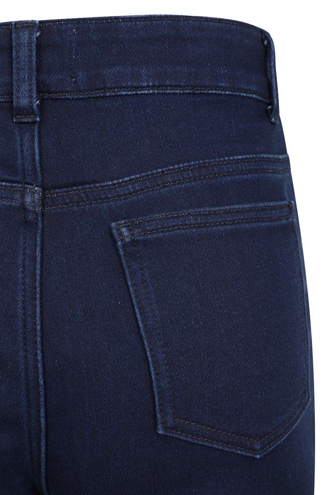 Brushed Womens Warm Jeans