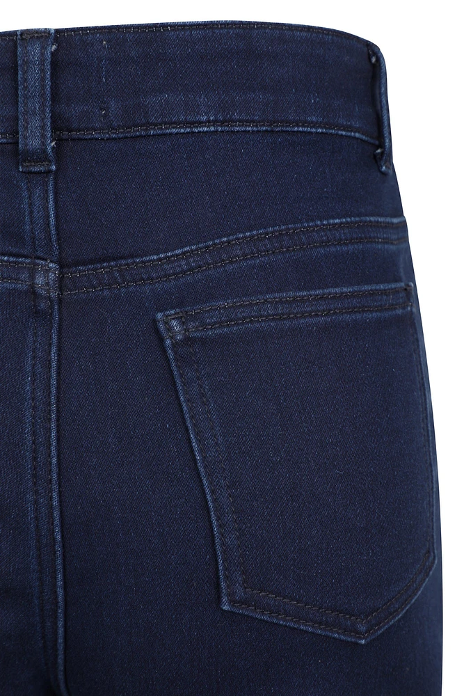 Brushed Womens Warm Jeans