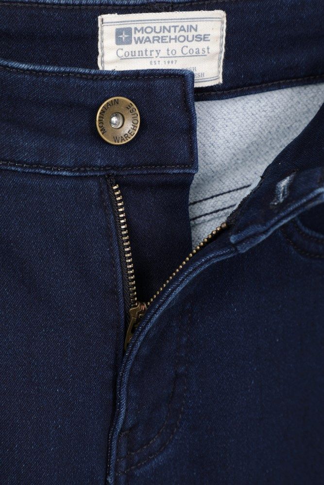 Brushed Womens Warm Jeans