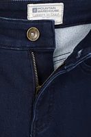 Brushed Womens Warm Jeans