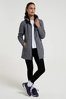Mallaig Womens Longline Fleece Jacket