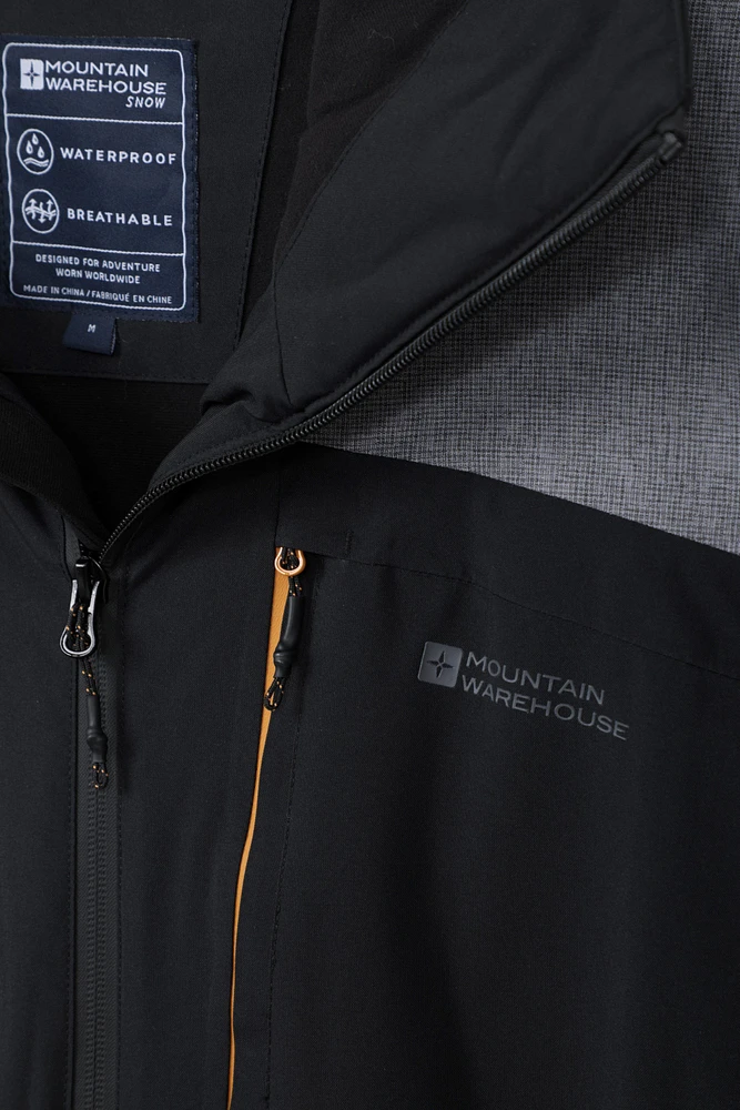 Anton Mens Waterproof Ski Jacket