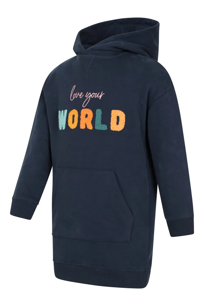 Journey Kids Hoodie Dress