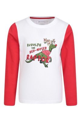 Rudolph Raptor Kids Organic T-Shirt