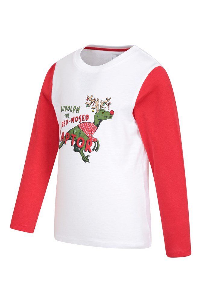 Rudolph Raptor Kids T-Shirt