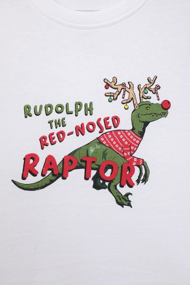 Rudolph Raptor Kids T-Shirt