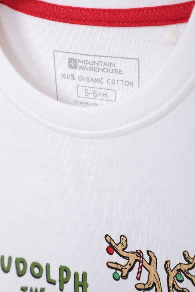 Rudolph Raptor Kids T-Shirt
