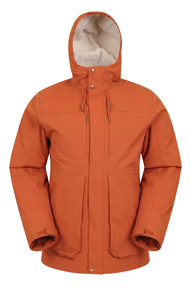 Coastline Mens Sherpa Waterproof Jacket
