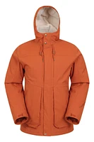 Coastline Mens Sherpa Waterproof Jacket