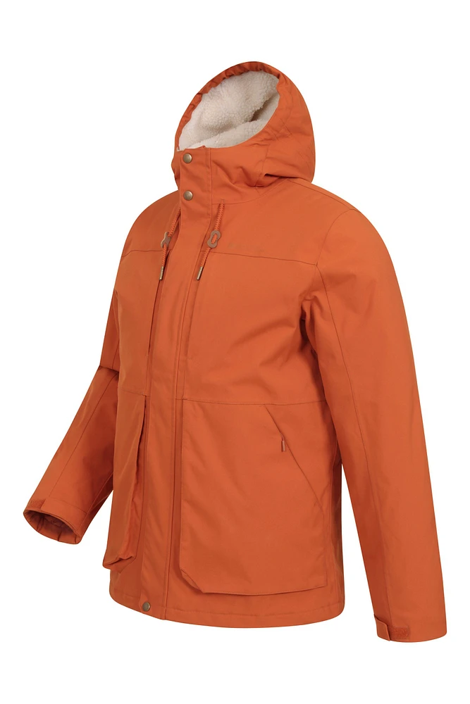 Coastline Mens Sherpa Waterproof Jacket