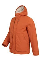 Coastline Mens Sherpa Waterproof Jacket